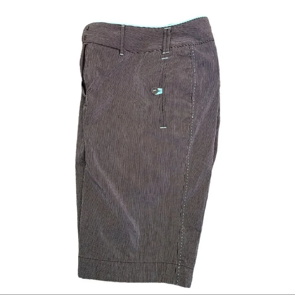 Cutter & Buck Annika Striped Golf Shorts Sz 8